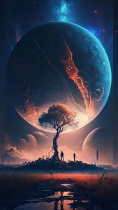 The Lost Space iPhone Wallpaper HD