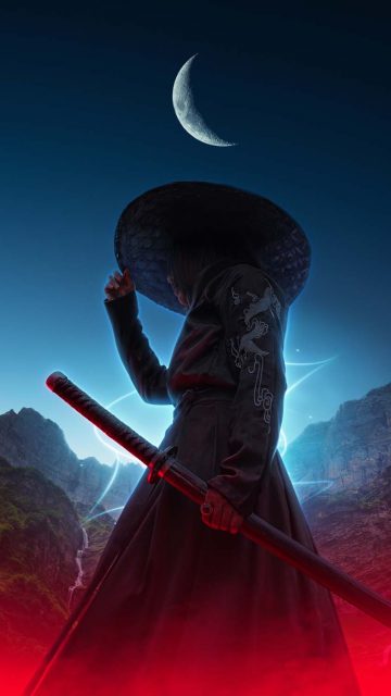 The Samurai iPhone Wallpaper HD 1