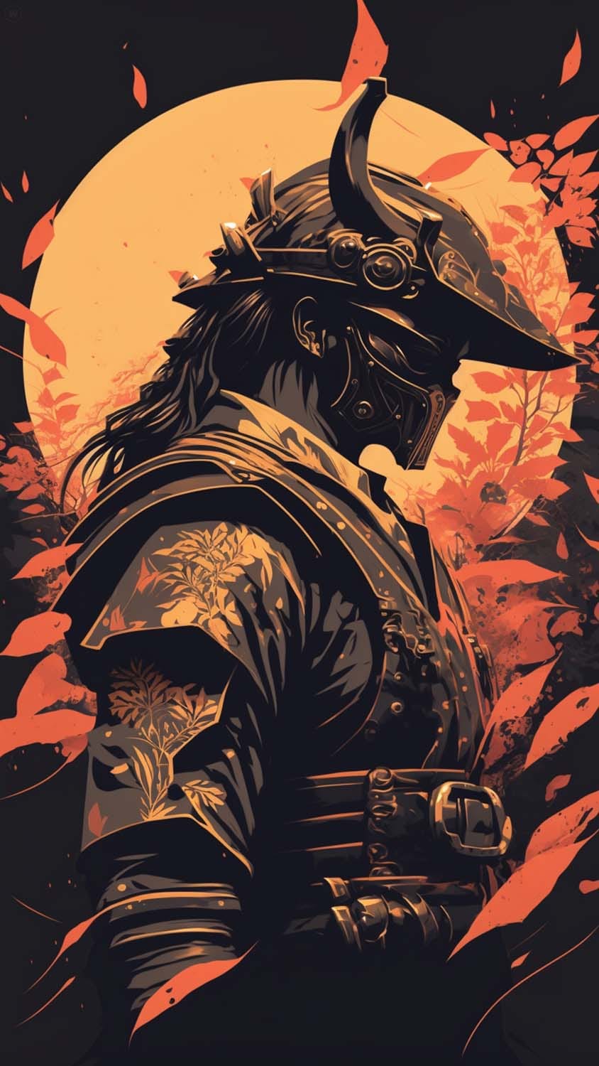 Collection of Anime and Game Samurai Art HD phone wallpaper  Pxfuel