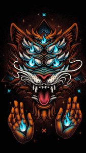 Tribe God iPhone Wallpaper HD