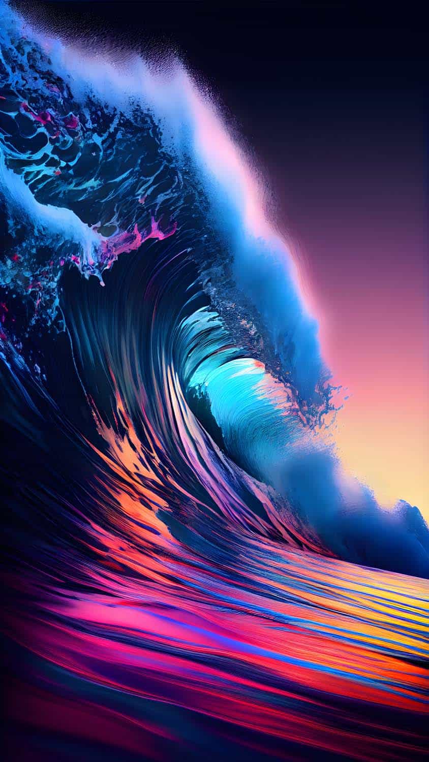 Water Waves iPhone Wallpaper HD