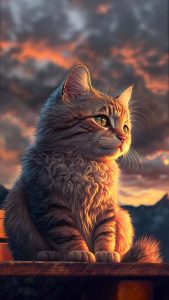 Baby Kitty iPhone Wallpaper HD