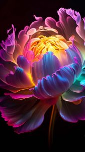 Blooming Flower iPhone Wallpaper HD