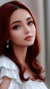 Brunette Beautiful Woman iPhone Wallpaper HD