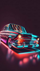 Classic Car iPhone Wallpaper HD