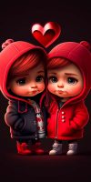 Cute Love iPhone Wallpaper HD