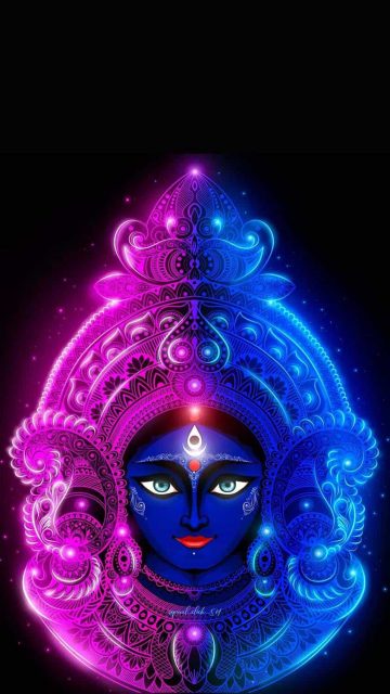 Durga Maa iPhone Wallpaper HD