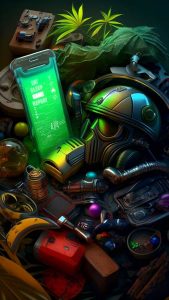 Eat Sleep Game Repeat iPhone Wallpaper HD