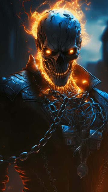 Ghost Rider iPhone Wallpaper HD