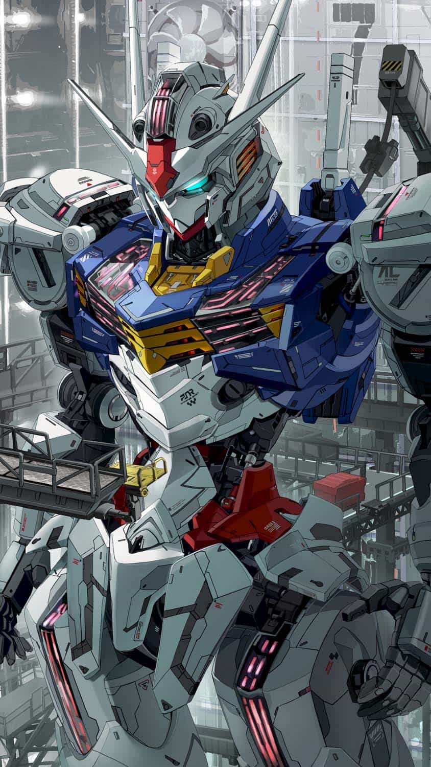 Gundam Robot iPhone Wallpaper HD