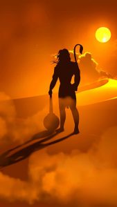 Hindu God Hanuman iPhone Wallpaper HD