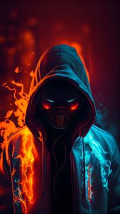 Hoodie Superpowers iPhone Wallpaper HD