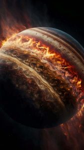Jupiter iPhone Wallpaper HD