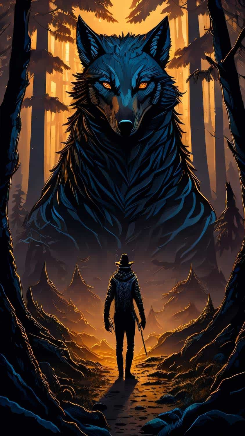 King of Wolves iPhone Wallpaper HD