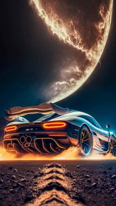 Koenigsegg Supercar iPhone Wallpaper HD