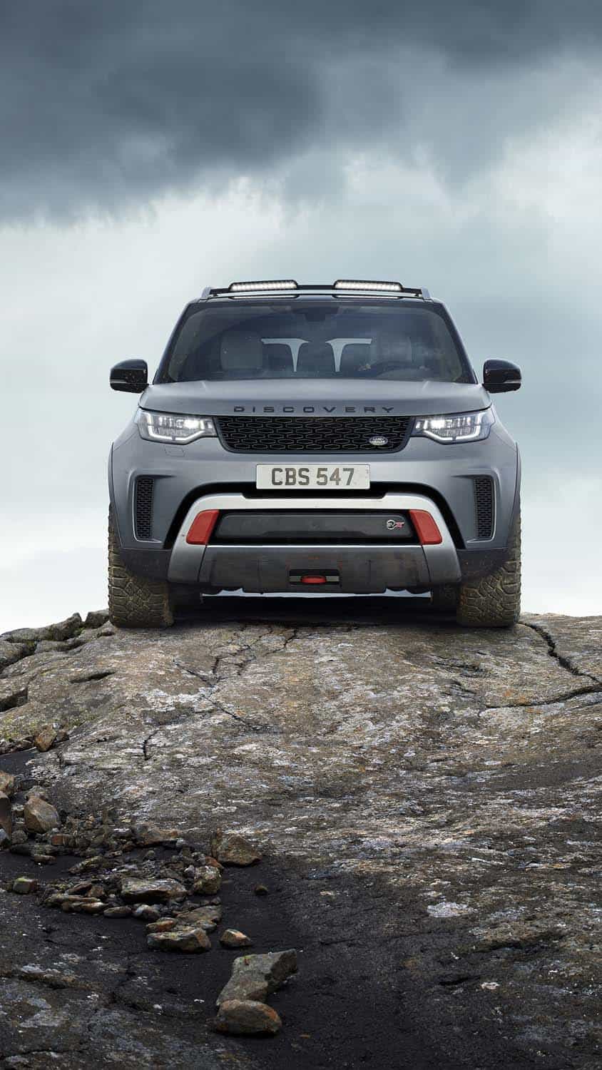 Land Rover Discovery iPhone Wallpaper HD