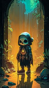 Little Evil iPhone Wallpaper HD