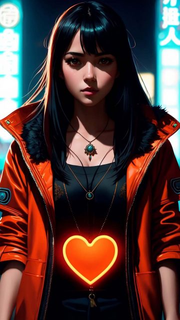 Love Girl iPhone Wallpaper HD