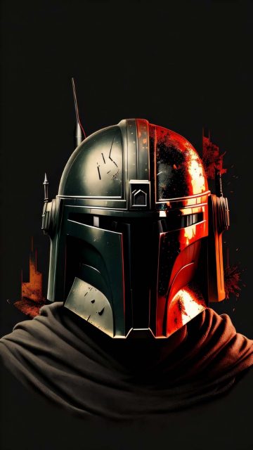 Mandalorian iPhone Wallpaper HD