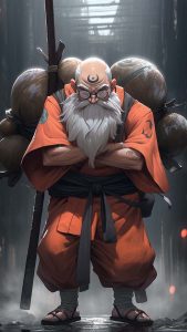 Master Kame iPhone Wallpaper HD Master Kame iPhone Wallpaper HD