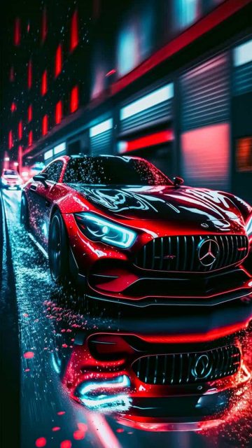 Mercedes AMG GT iPhone Wallpaper HD