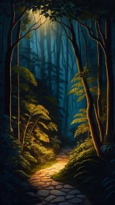 Nature Light iPhone Wallpaper HD