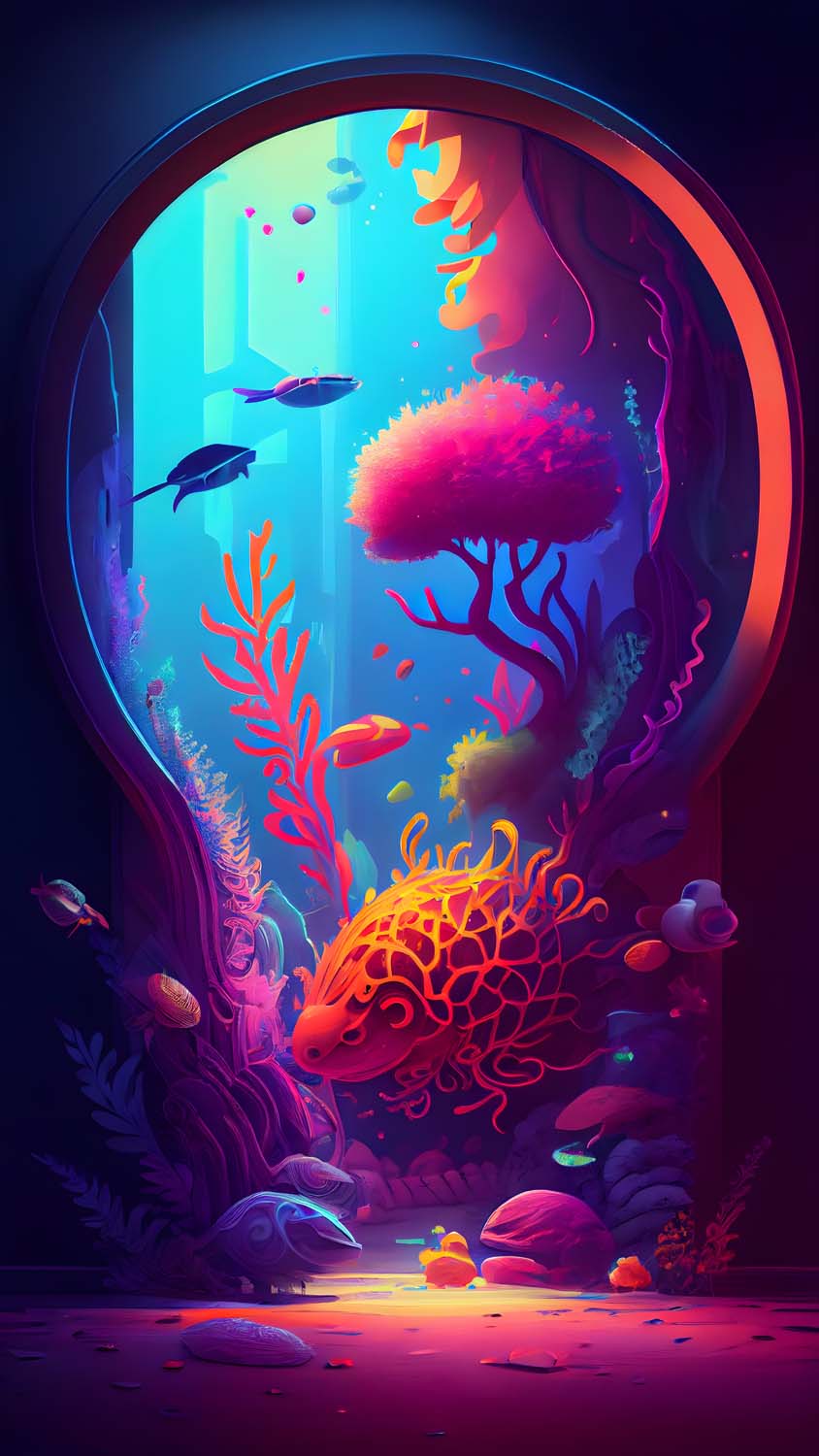 Ocean Life iPhone Wallpaper HD
