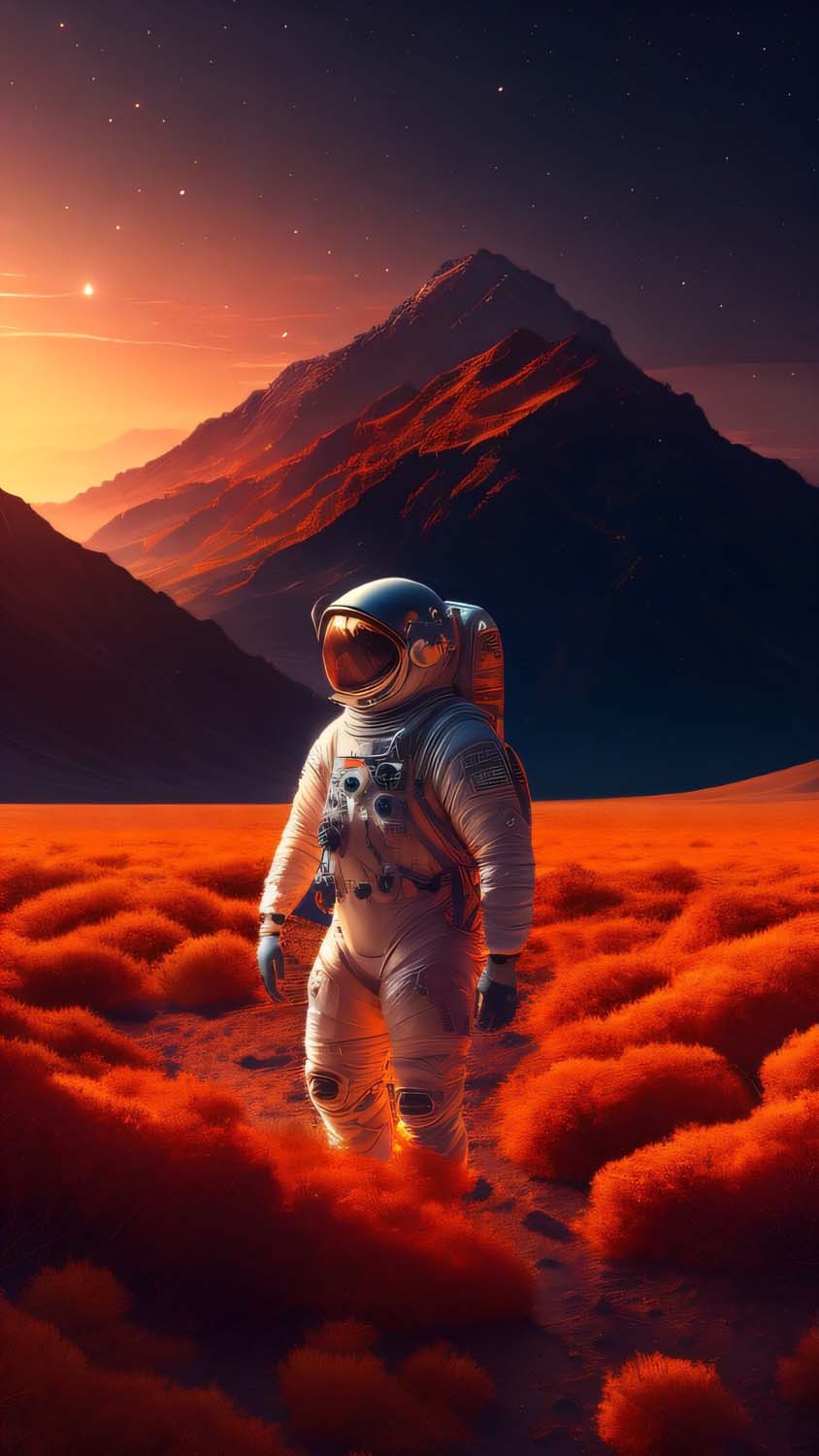 On The Mars iPhone Wallpaper HD