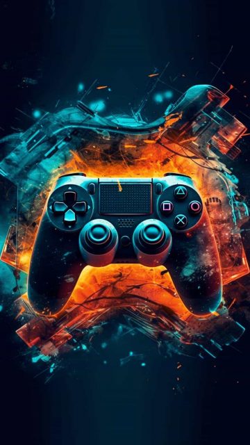 PS Gamer iPhone Wallpaper HD