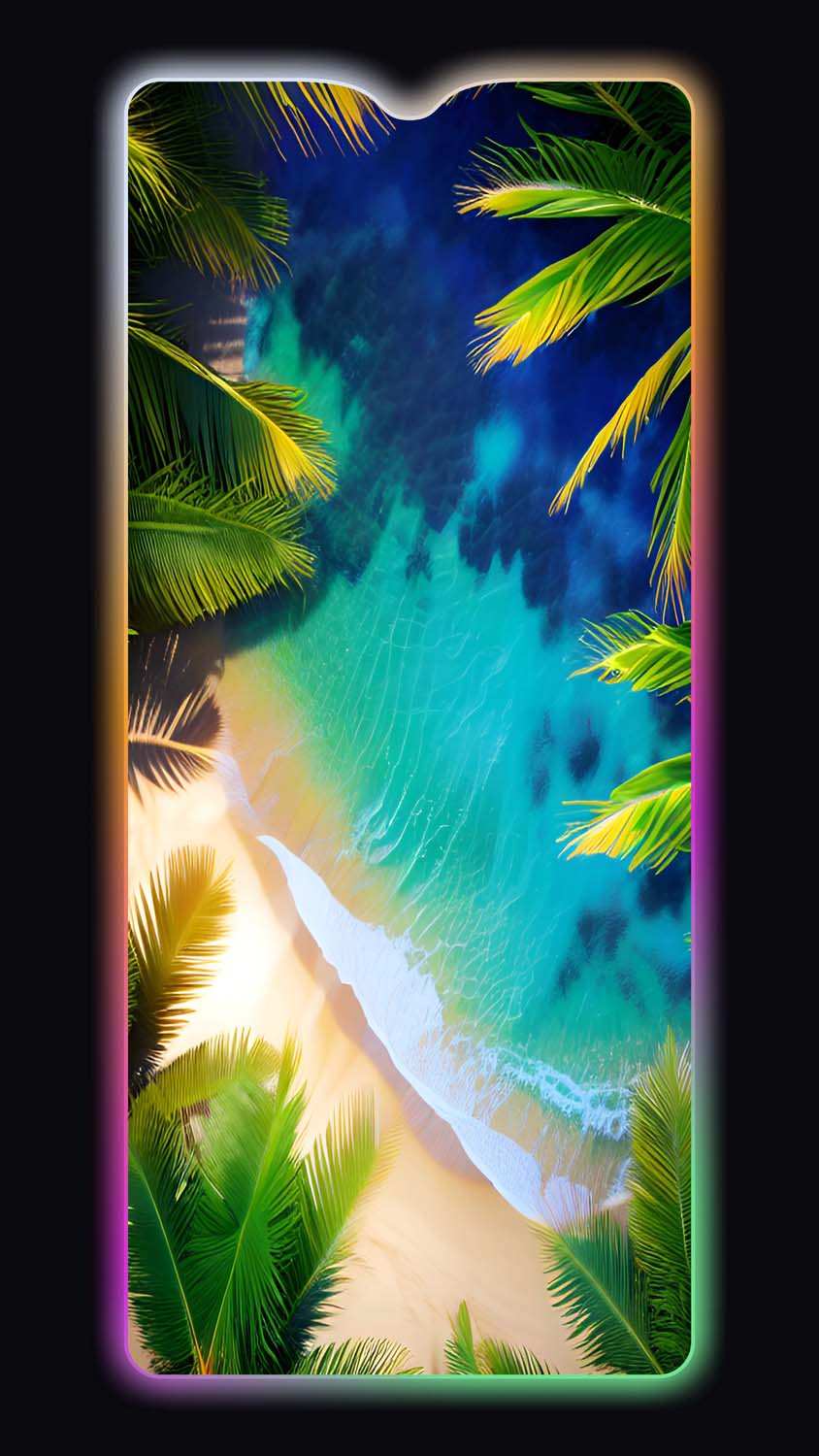 Palm Beach iPhone Wallpaper HD