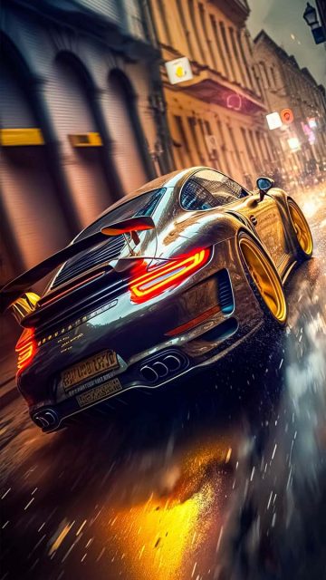 Porsche 911 4K iPhone Wallpaper HD