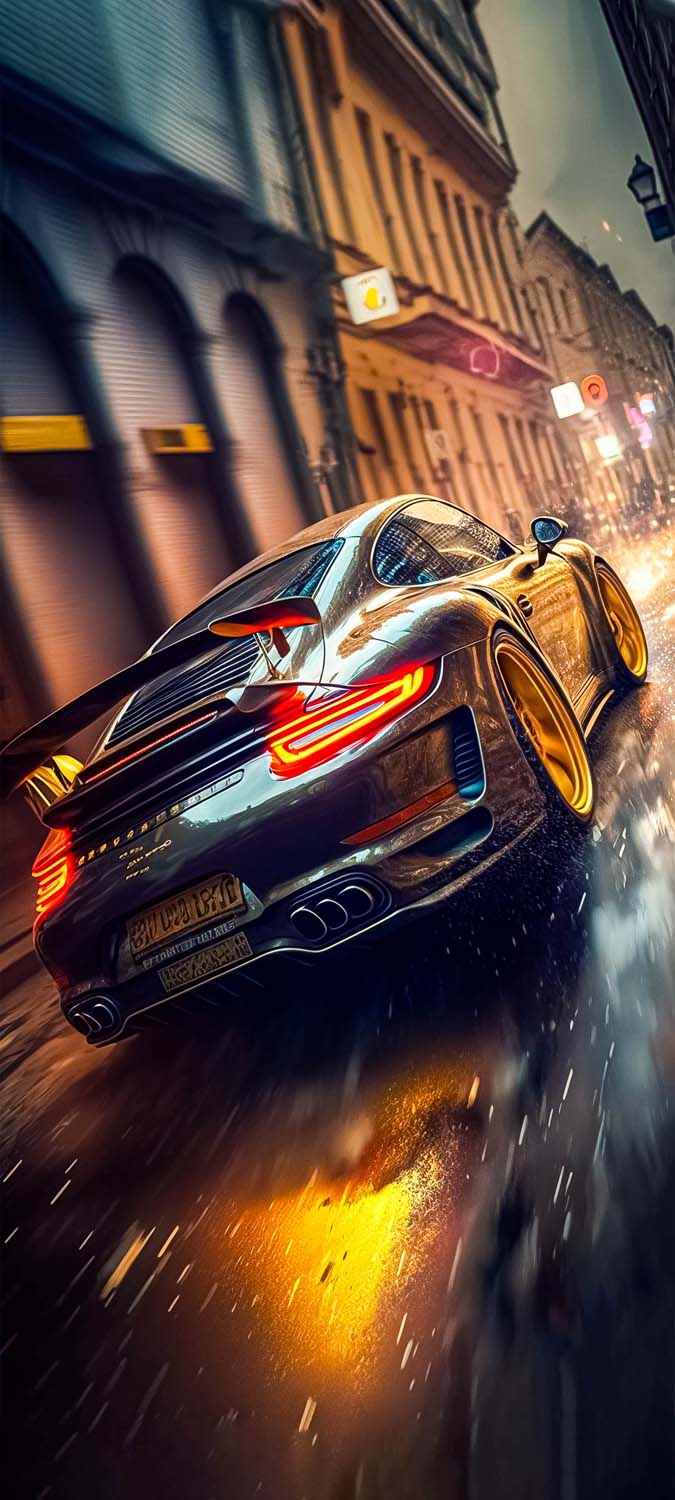 Porsche 911 4K iPhone Wallpaper HD