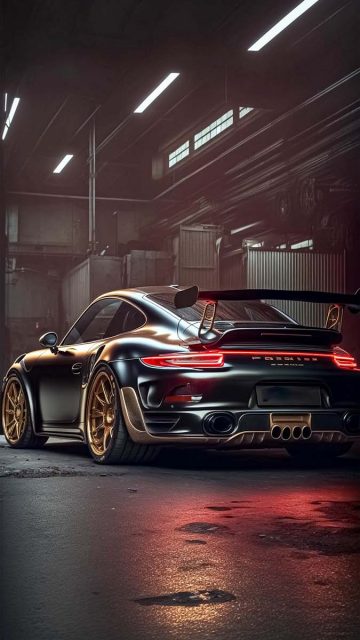 Porsche 911 iPhone Wallpaper HD