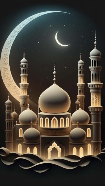 Ramadan iPhone Wallpaper HD