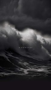 Sadness Bigger Like Ocean iPhone Wallpaper HD