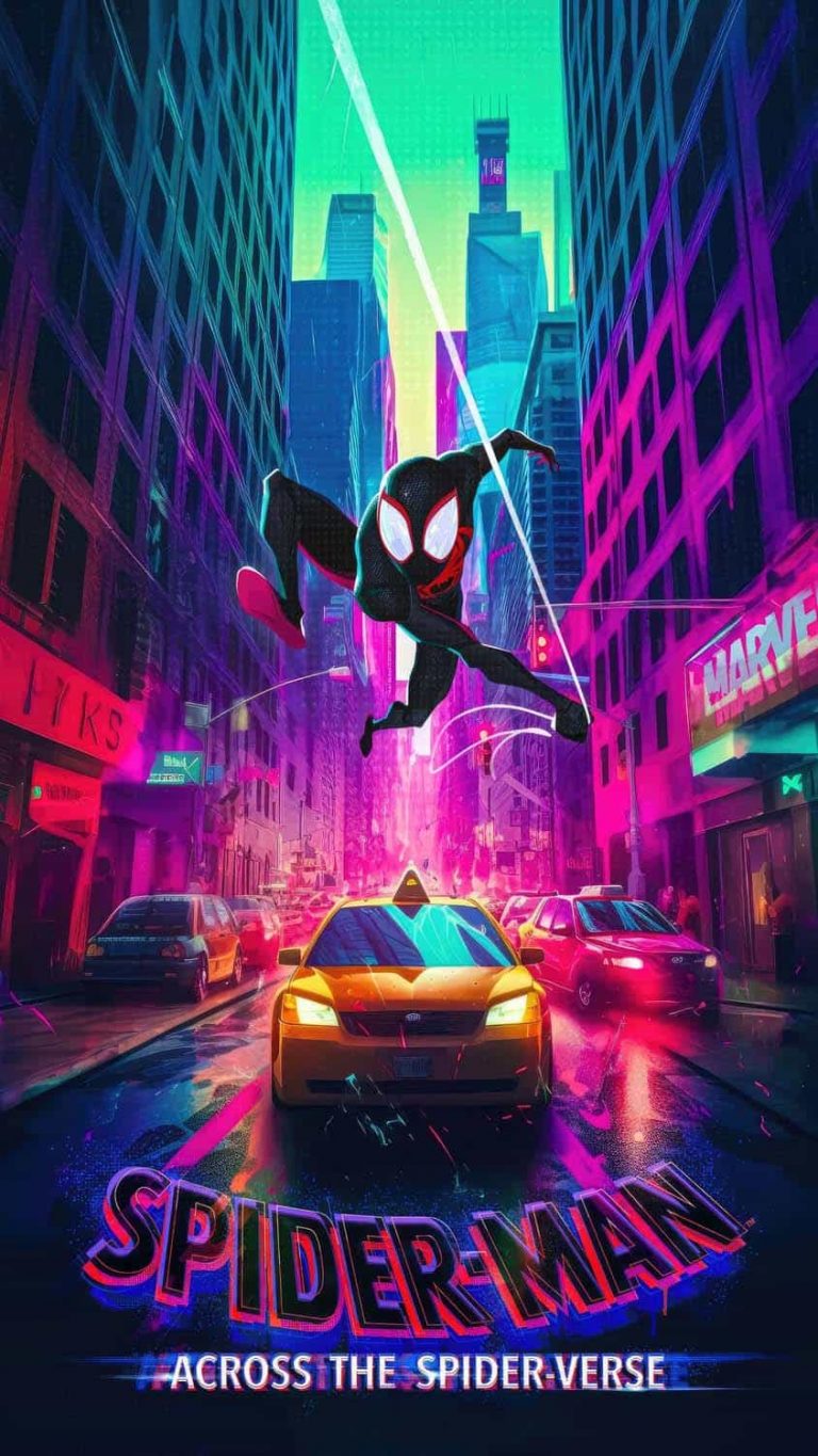 Spiderman Across The Spider Verse iPhone Wallpaper HD - iPhone Wallpapers