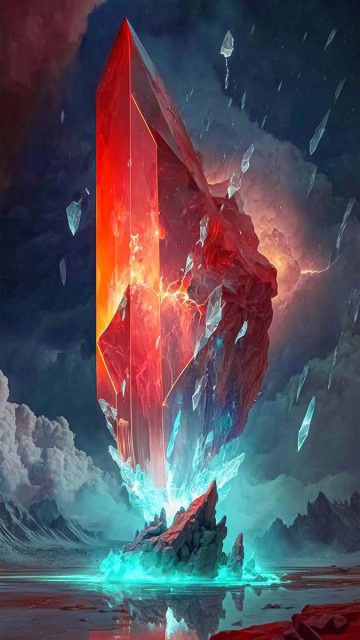 The Crystal iPhone Wallpaper HD