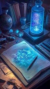 The Magical Pen iPhone Wallpaper HD