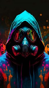 The Mask Guy iPhone Wallpaper HD