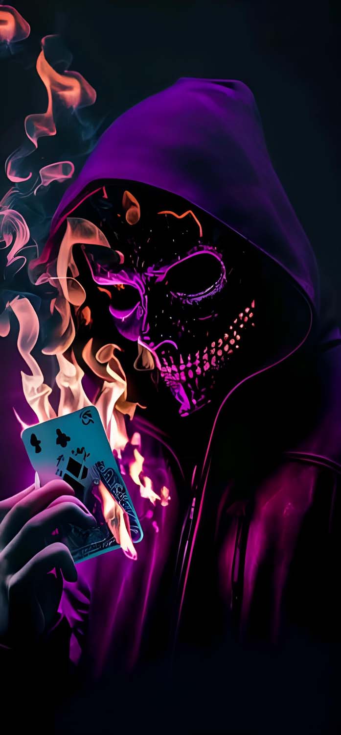 The Poker Card iPhone Wallpaper HD