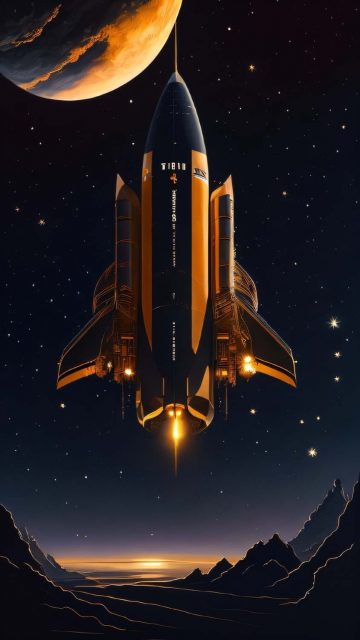 The Starship iPhone Wallpaper HD