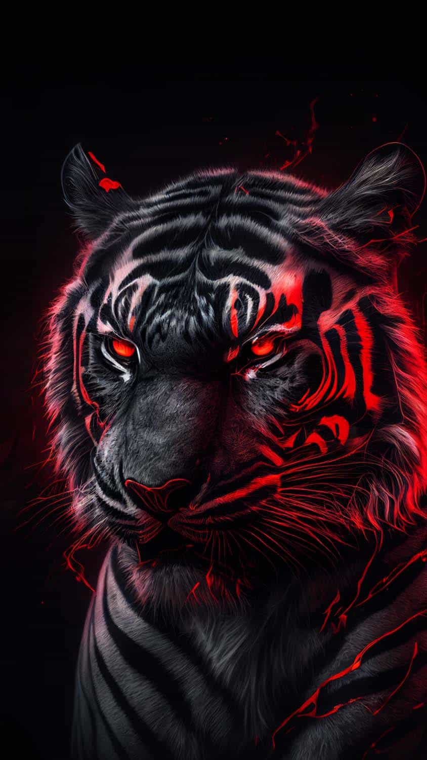 The Tiger iPhone Wallpaper HD