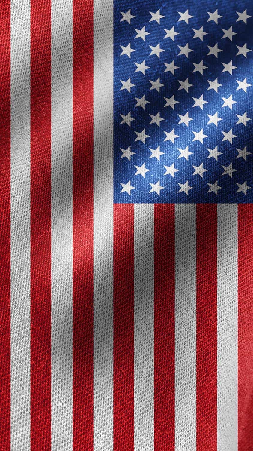 US Flag iPhone Wallpaper HD