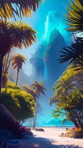 Waterworld iPhone Wallpaper HD