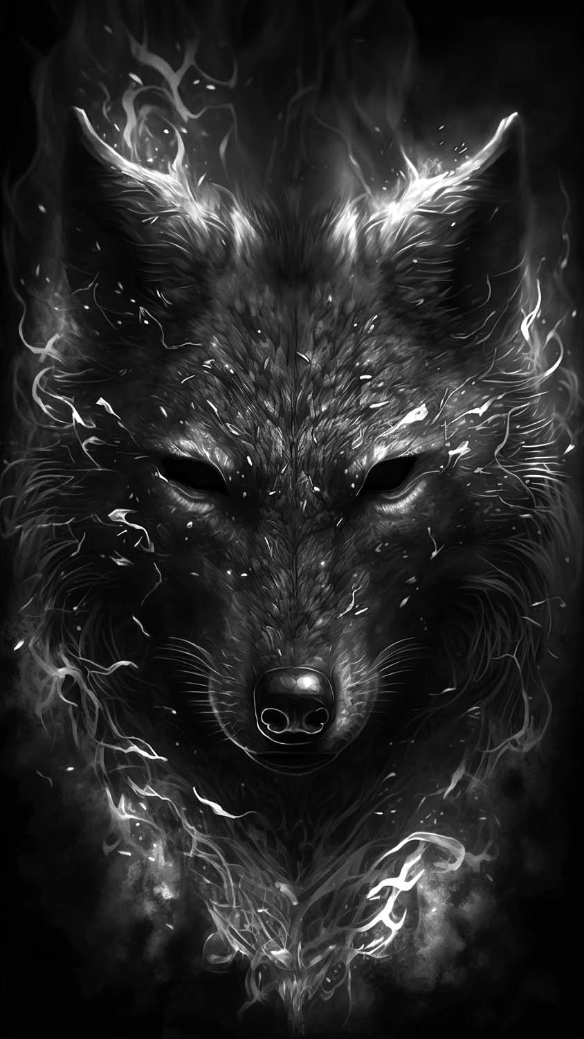 Wolf Soul iPhone Wallpaper HD
