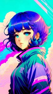 Anime Girl Art iPhone Wallpaper HD Anime Girl Art iPhone Wallpaper HD