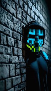 Anonymous Mask iPhone Wallpaper HD