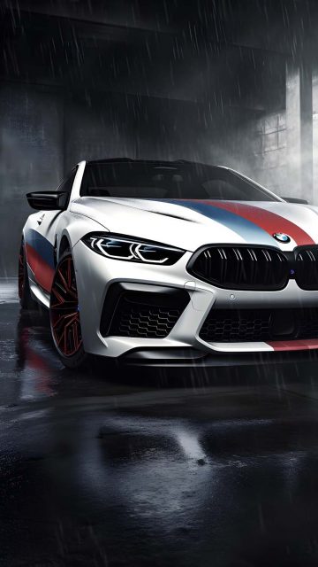 BMW Race Edition iPhone Wallpaper HD