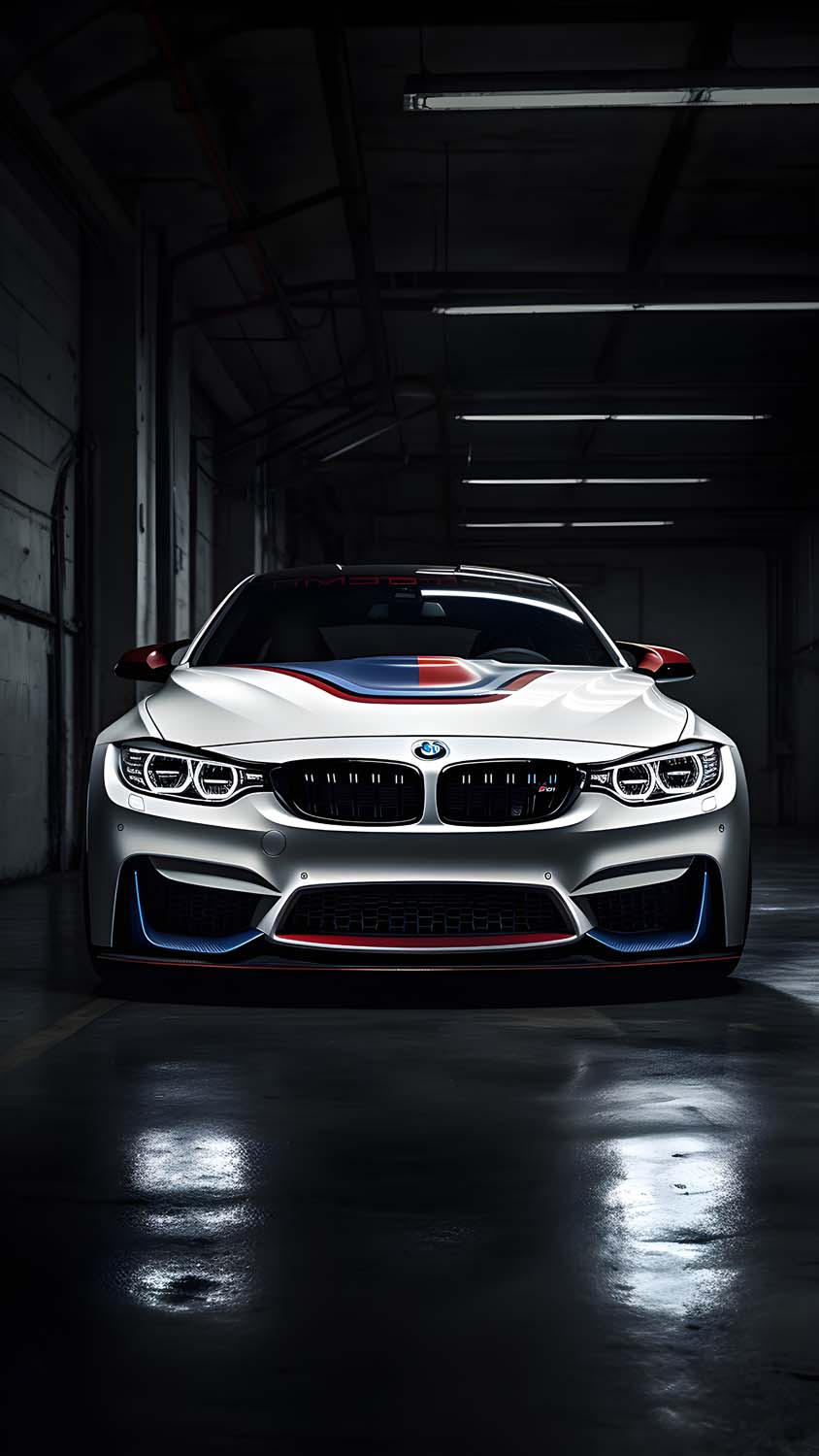 BMW Racing iPhone Wallpaper HD