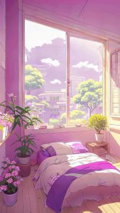 Bedroom Vibes iPhone Wallpaper HD